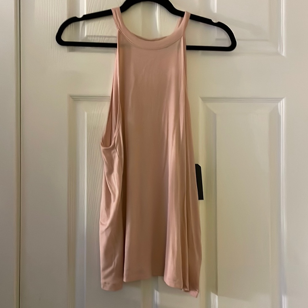 Melrose and market blush lounge top pink